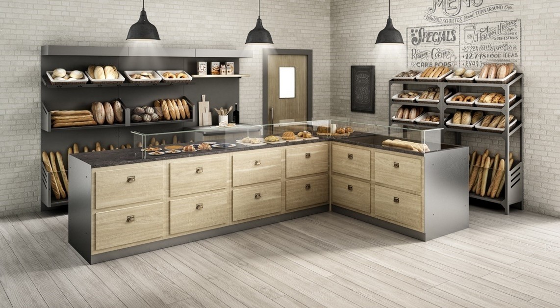 Banco Start-up AFP/DRESSER arredo panetteria