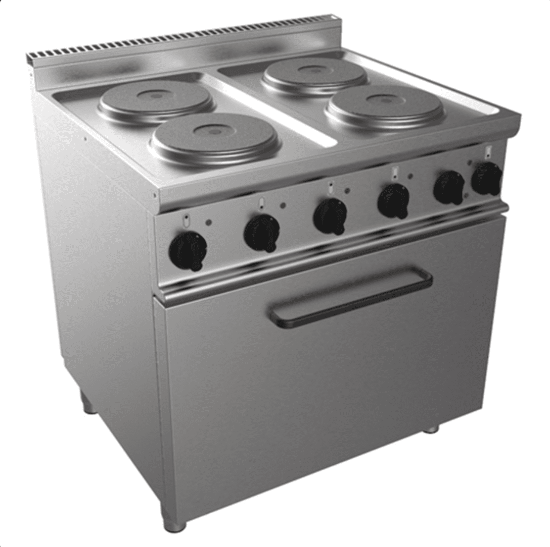 Fornelli elettrici professionali AFP/ E7/CUET4FE