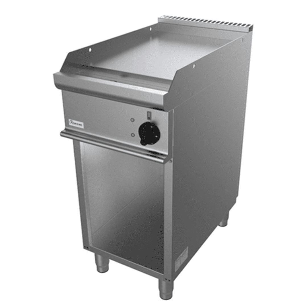 Fry top elettrico piastra liscia AFP/ E7/KTE1BAL