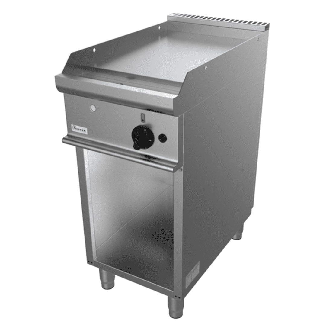 Fry top a gas piastra liscia  AFP/ E7/KTG1BAL