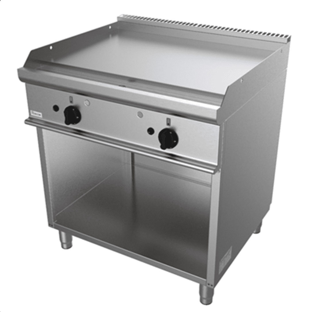 Fry top a gas piastra liscia AFP/ E7/KTG2BAL