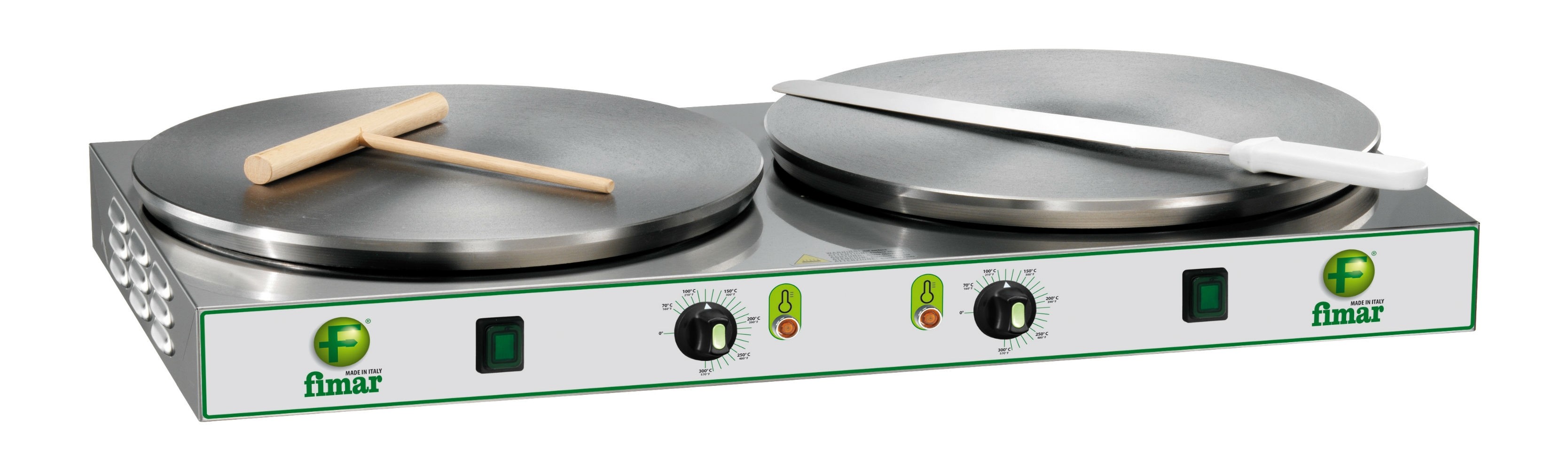 Crepiera elettrica AFP/CRP42