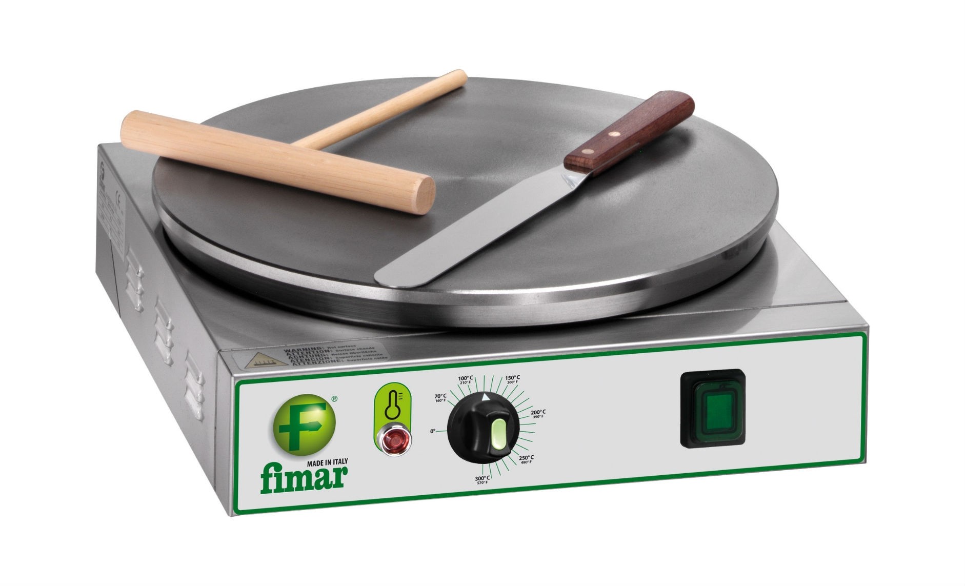 Crepiera elettrica AFP/CRPN