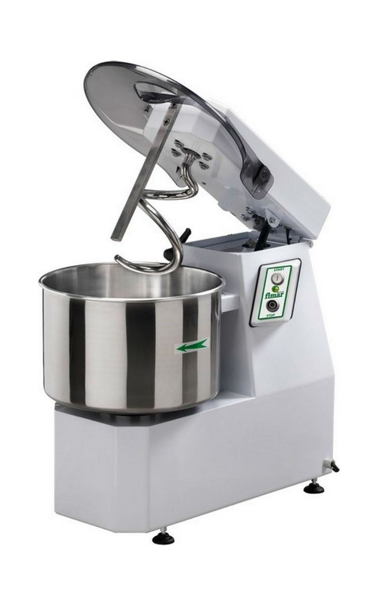 Impastatrice per pizzeria a spirale AFP12/FN/MF