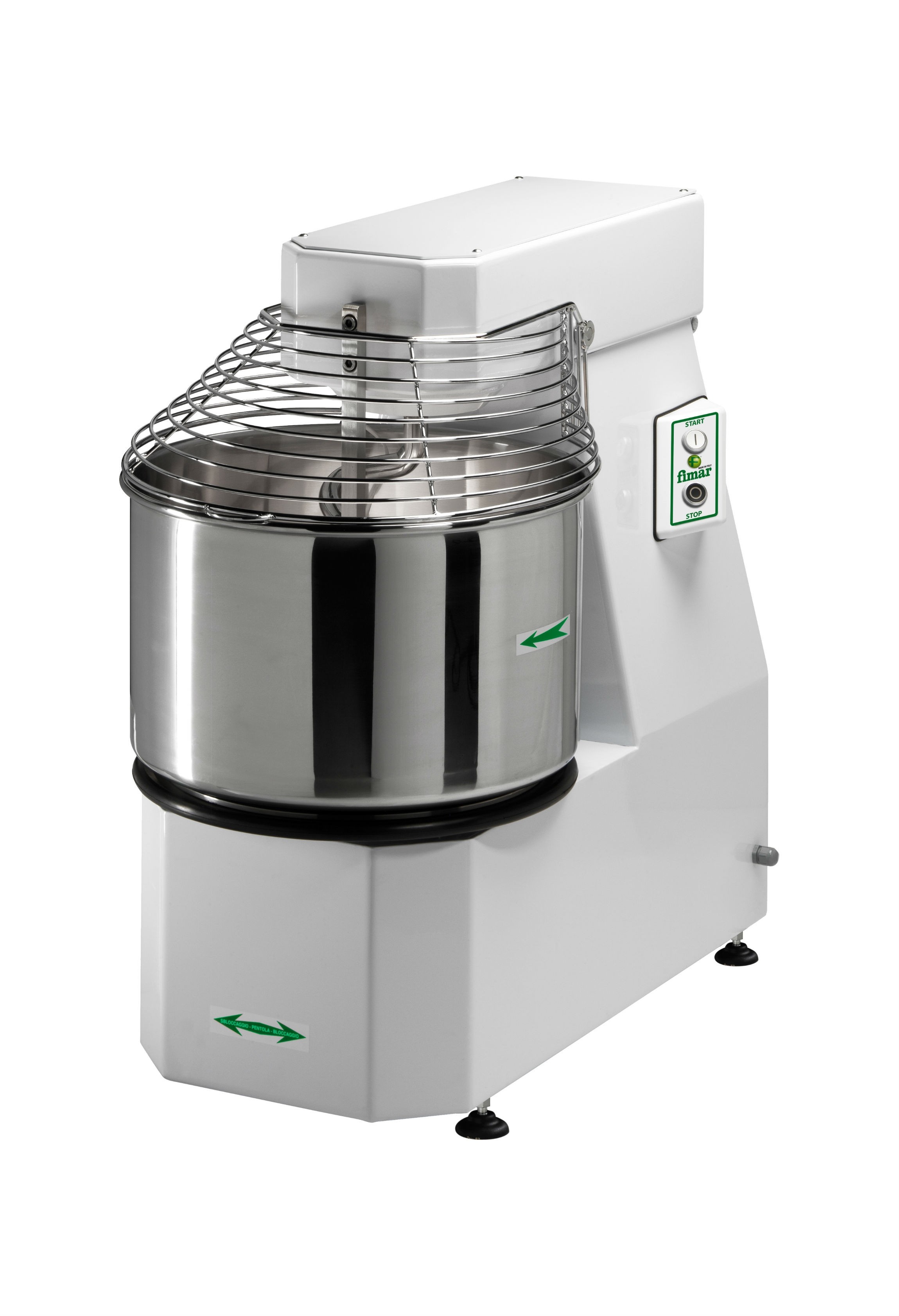 Impastatrice per pizzeria a spirale AFP/50/FN/TRF