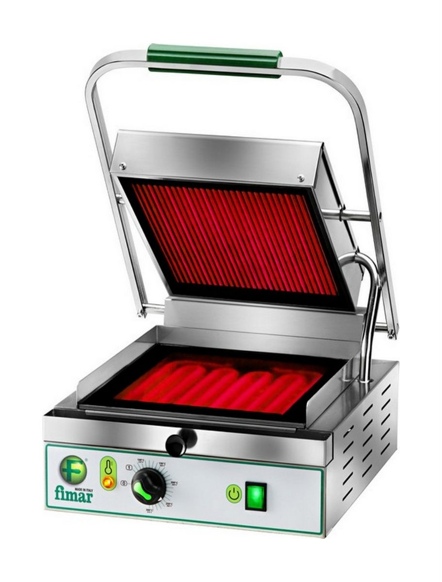 Piastra panini in vetroceramica AFP/PV27LL 