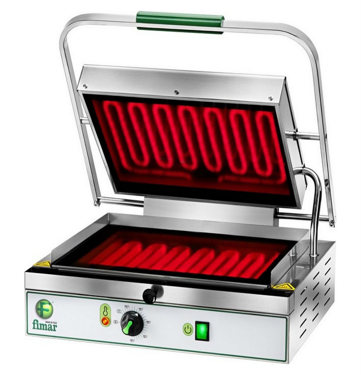 Piastra panini in vetroceramica AFP/PV40LR 