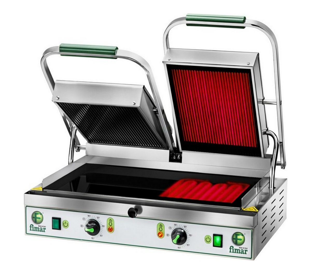 Piastra panini in vetroceramica AFP/PV55LR 