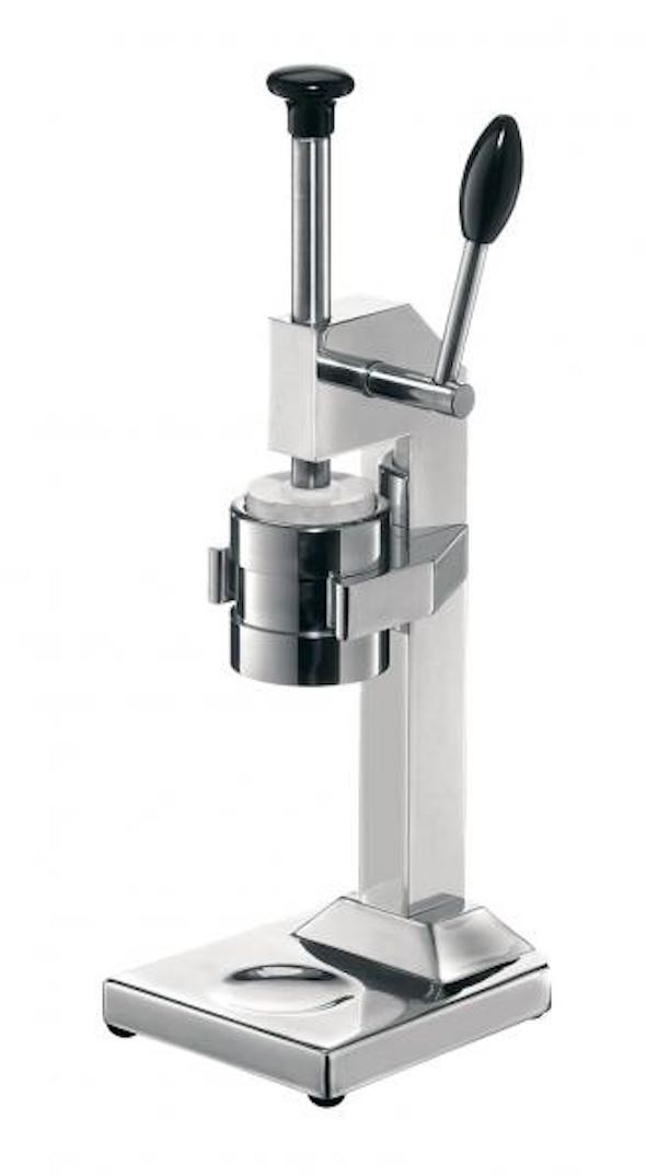 Gelatiera manuale T76 in alluminio