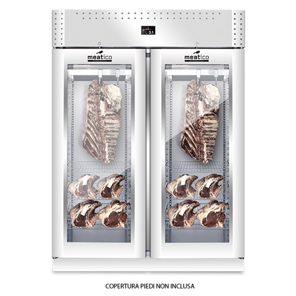 Armadio stagionatura STG1500 GLASS-SCOTCH