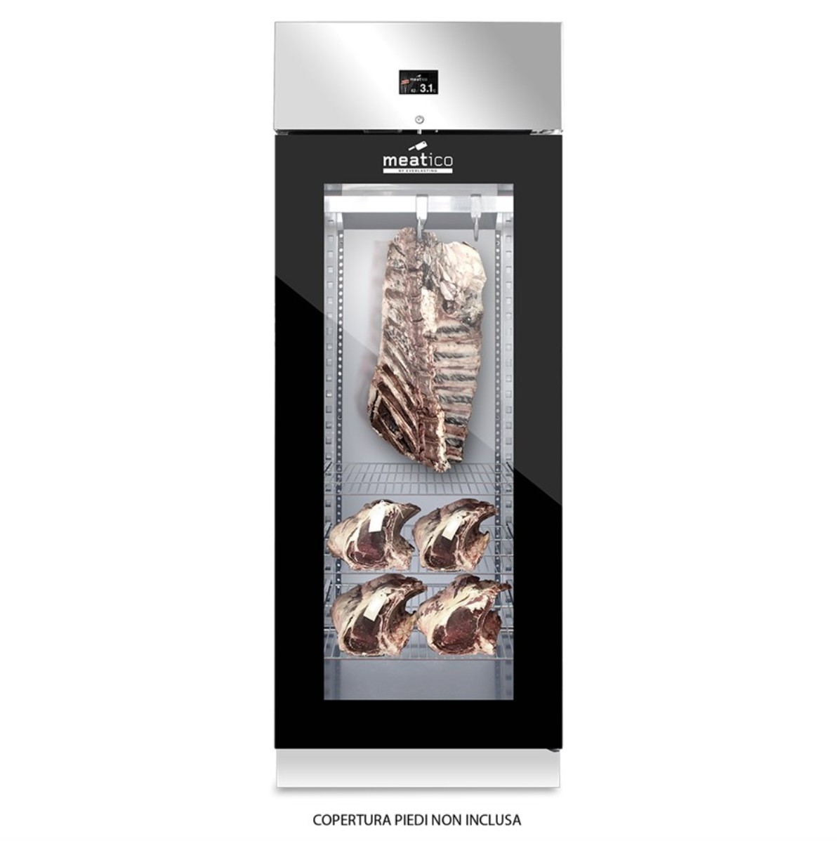 Armadio stagionatura STG700 GLASS