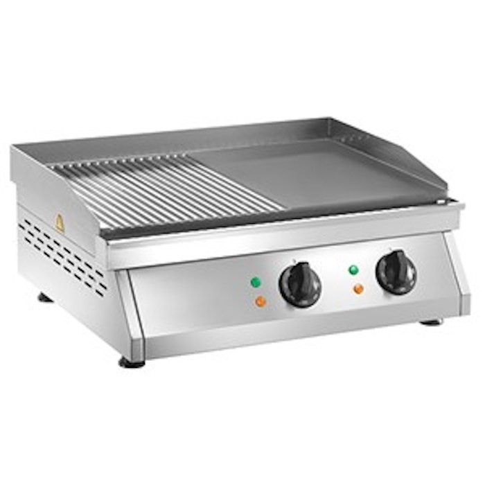 Fry top elettrico AFP/ FT2M