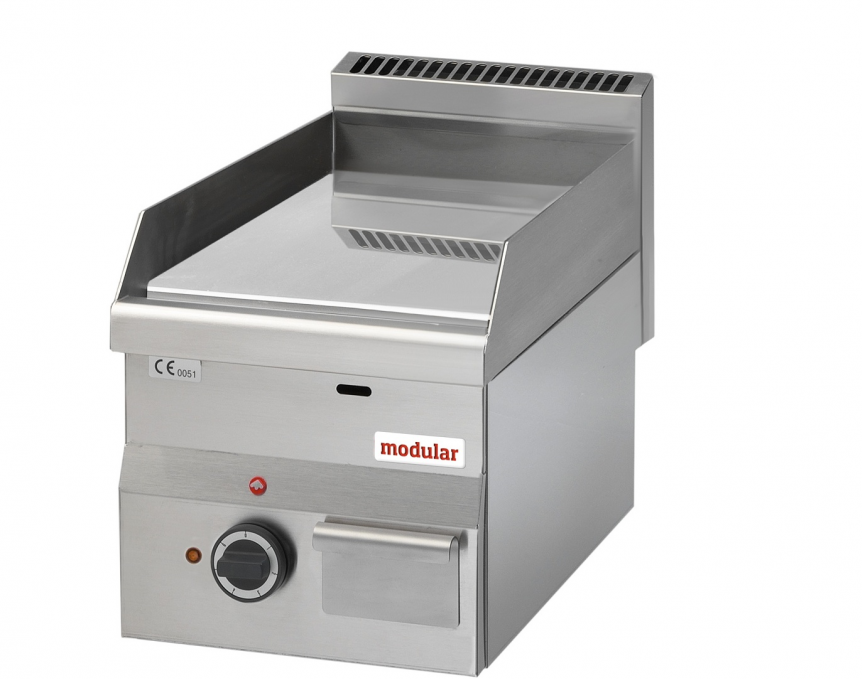 Fry top elettrico AFP/FU-6030FTE21CR