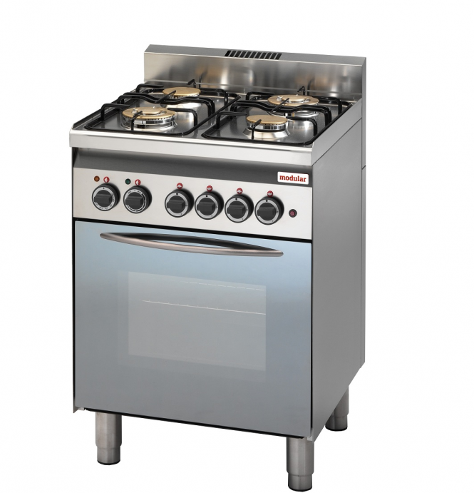 Cucina a gas professionale AFP/ FU-6060CFGE