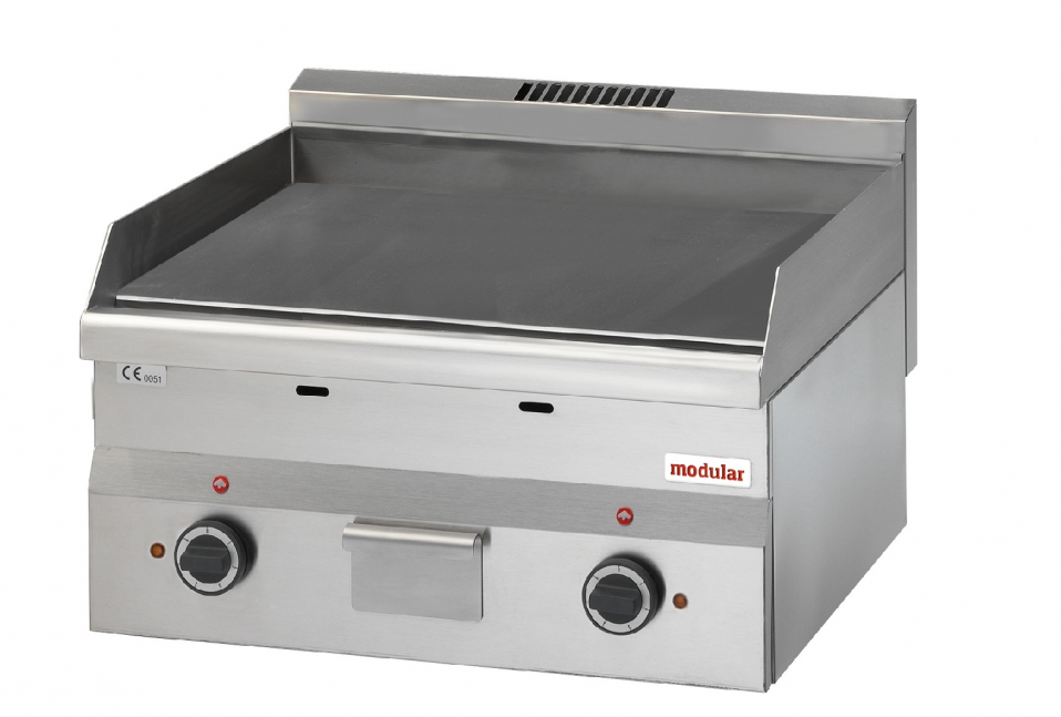 Fry top elettrico AFP/ FU-6060FTE21