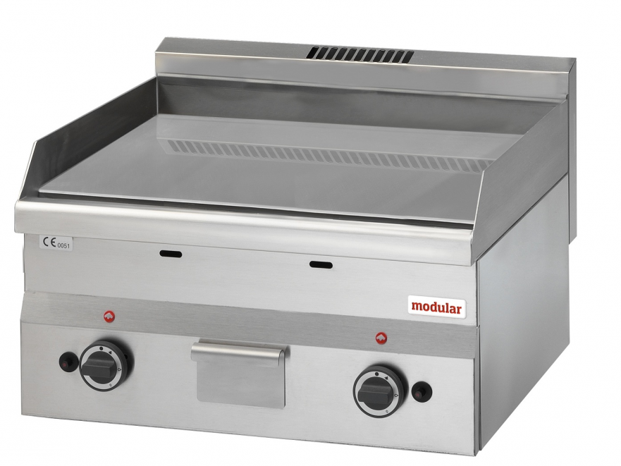 Fry top a gas AFP/ FU-6060FTGCR