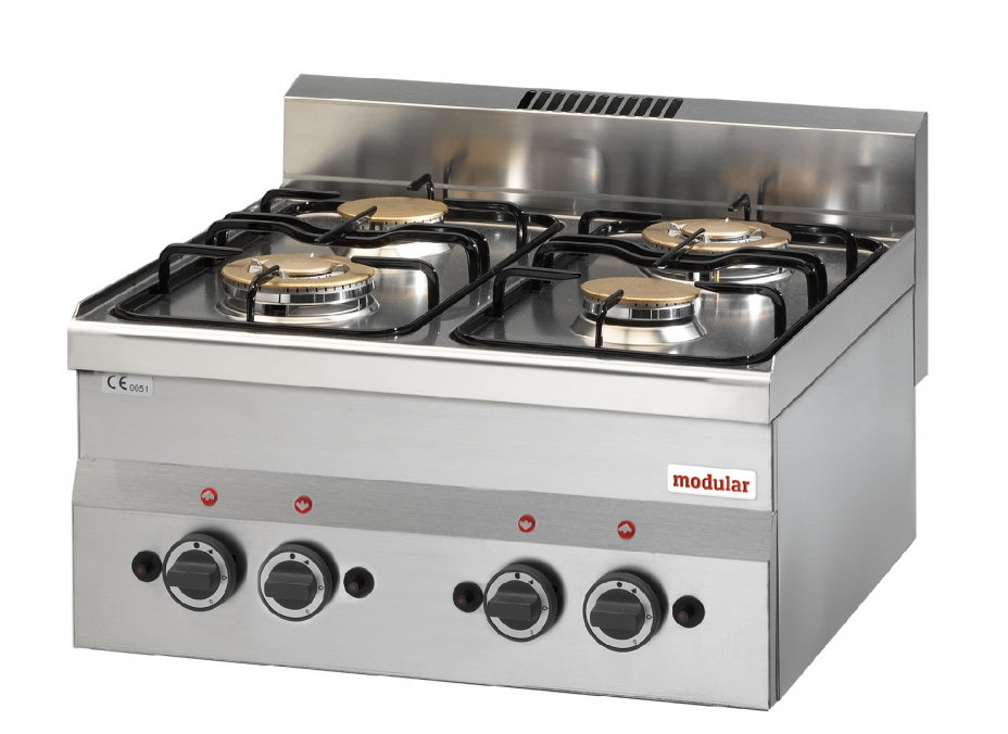 Cucina a gas professionale AFP/ FU-6060PCGP