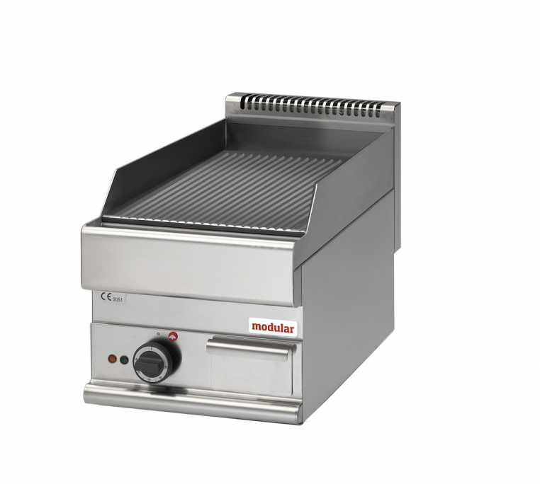 Fry top elettrico AFP/ FU-6540FTRE