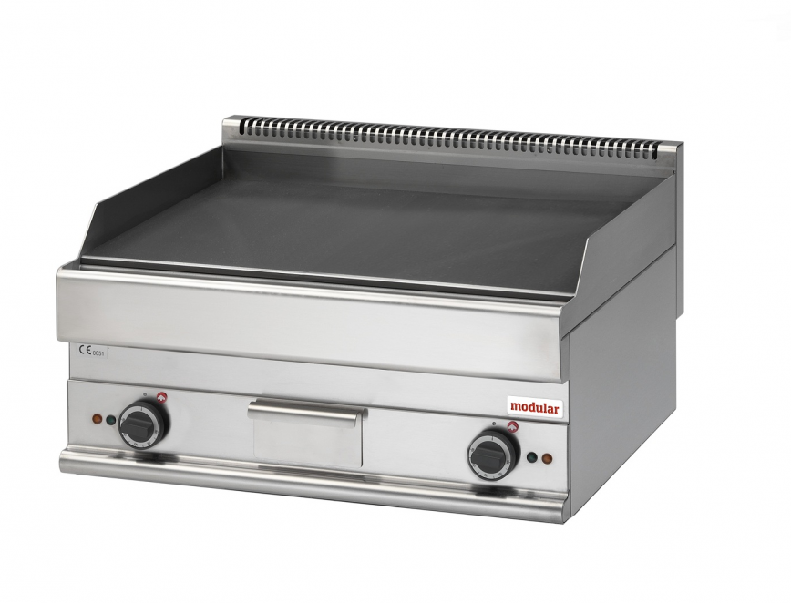 Fry top elettrico AFP/ FU-6570FTE