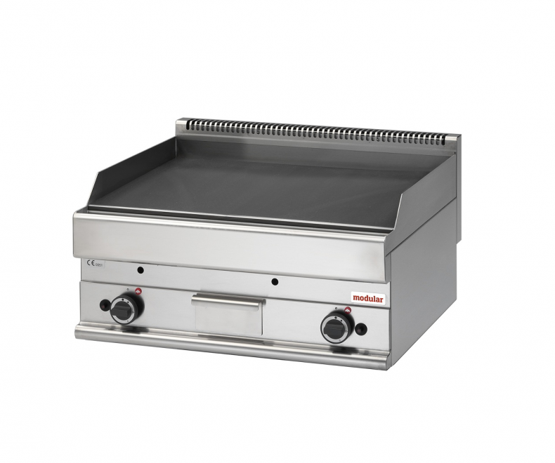 Fry top a gas AFP/ FU-6570FTG