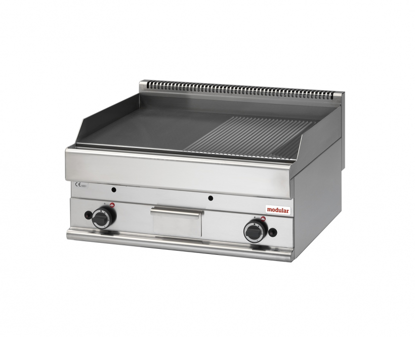 Fry top a gas AFP/ FU-6570FTRG