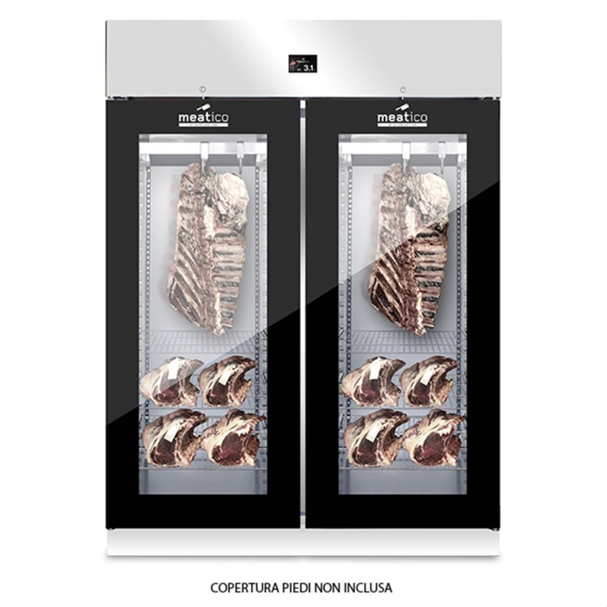 Armadio stagionatura STG1500 GLASS