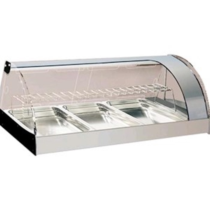 Piano riscaldato con cupola AFP/GRANTAPAS3GN1/1BM