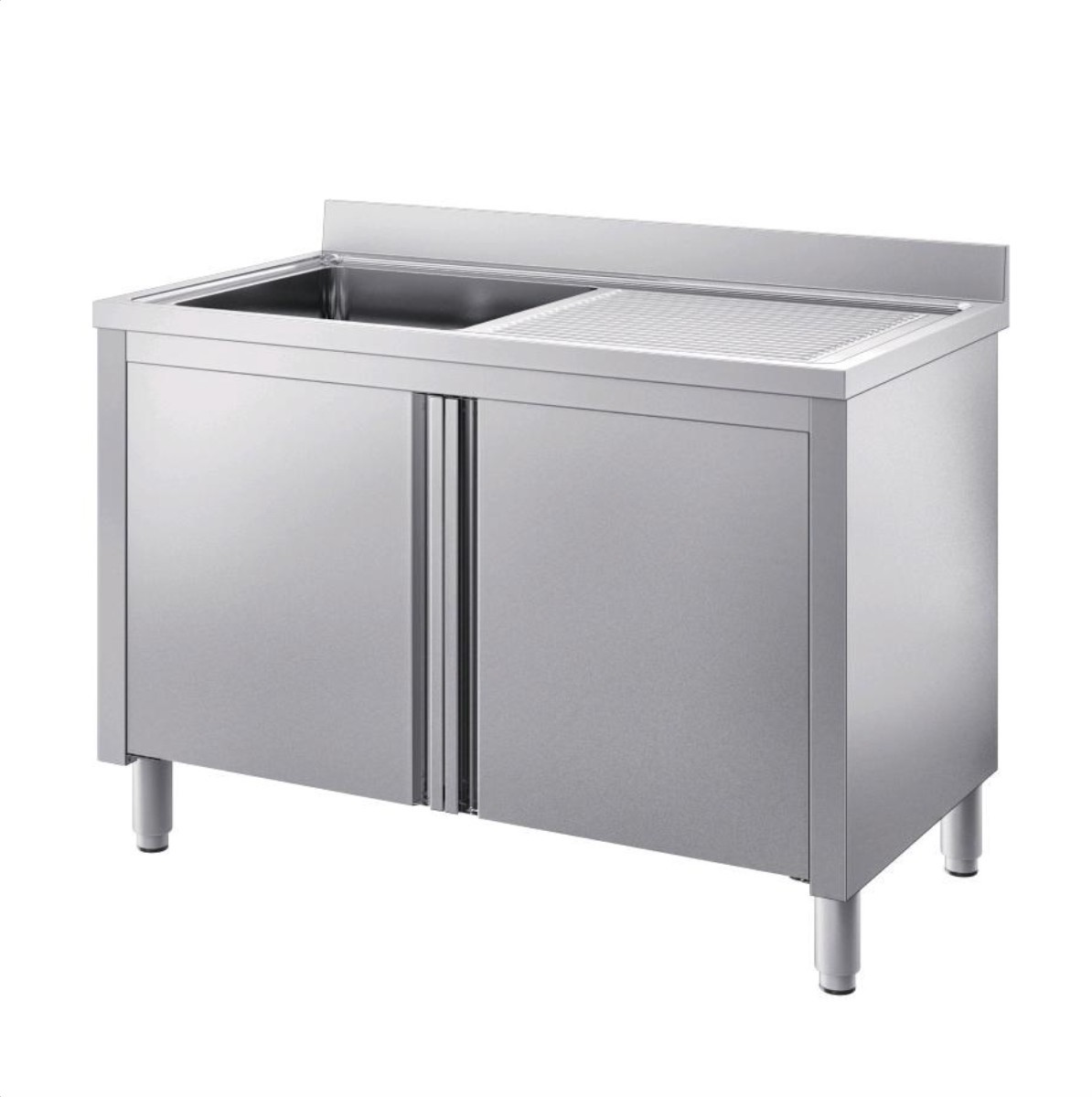 Lavatoio n.1 vasca AFP/ INOX23