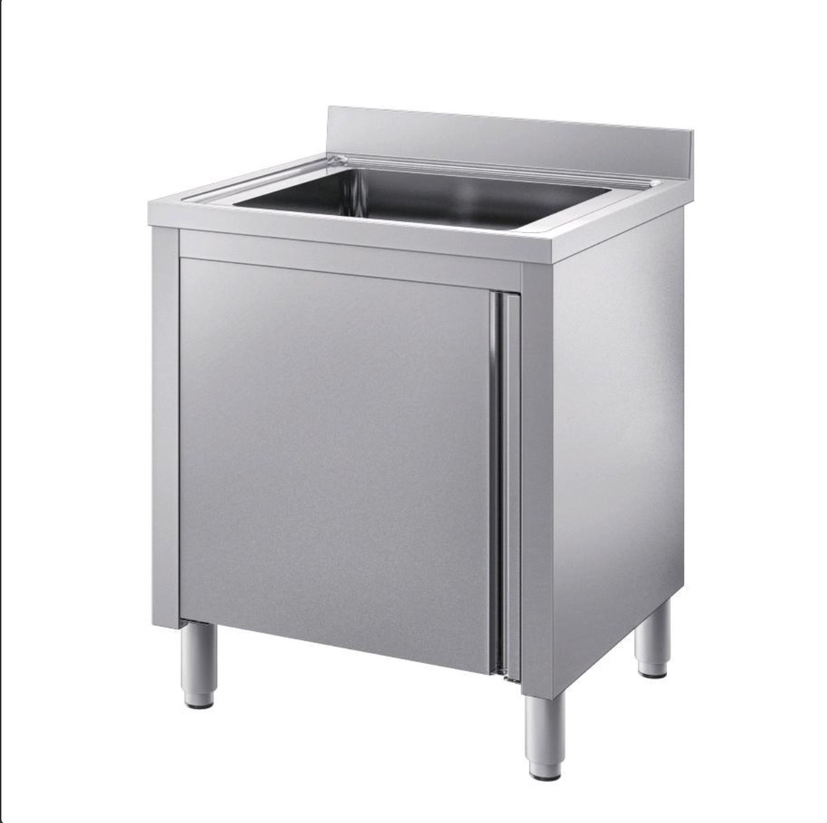 Lavatoio n.1 vasca AFP/ INOX035