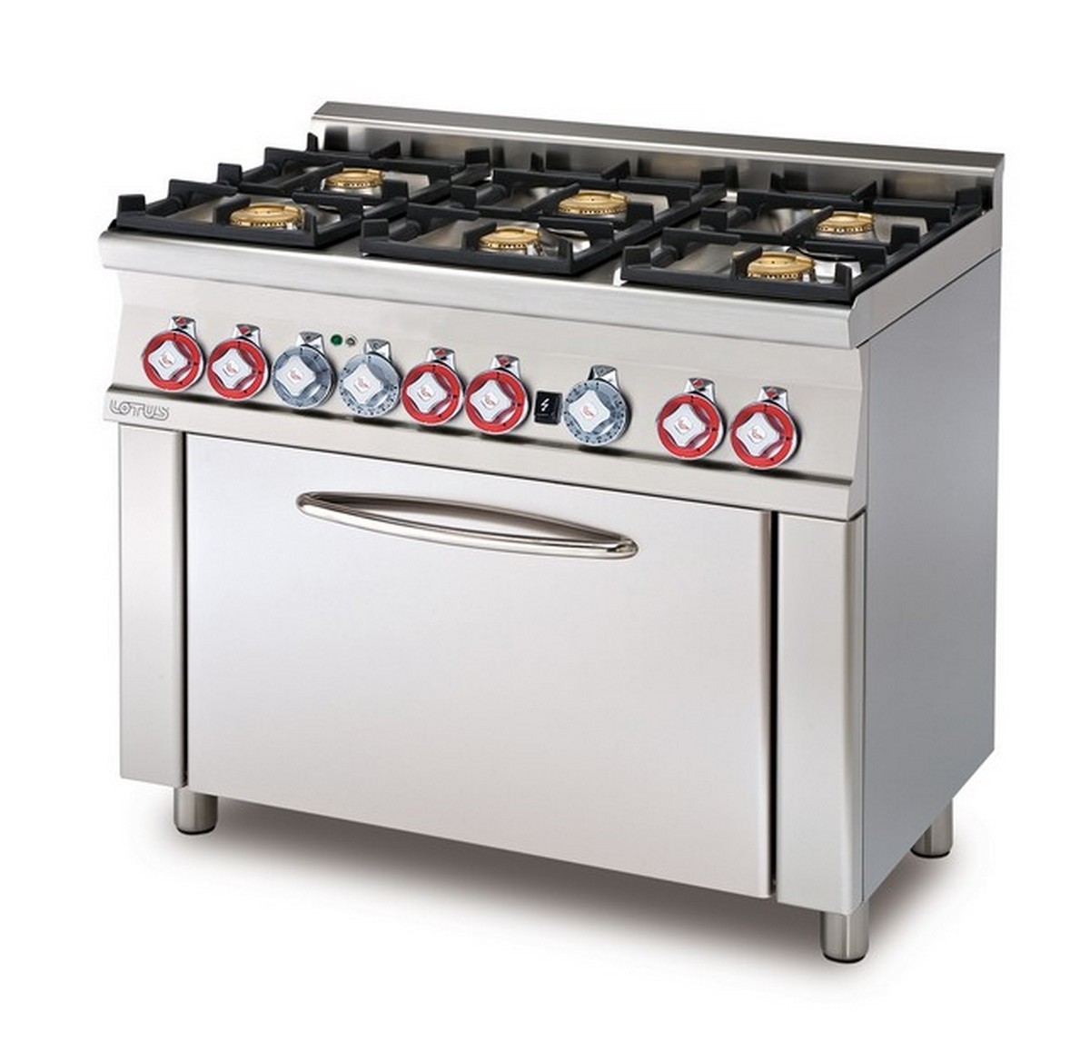 Cucina a gas professionale AFP/ CF6-610G