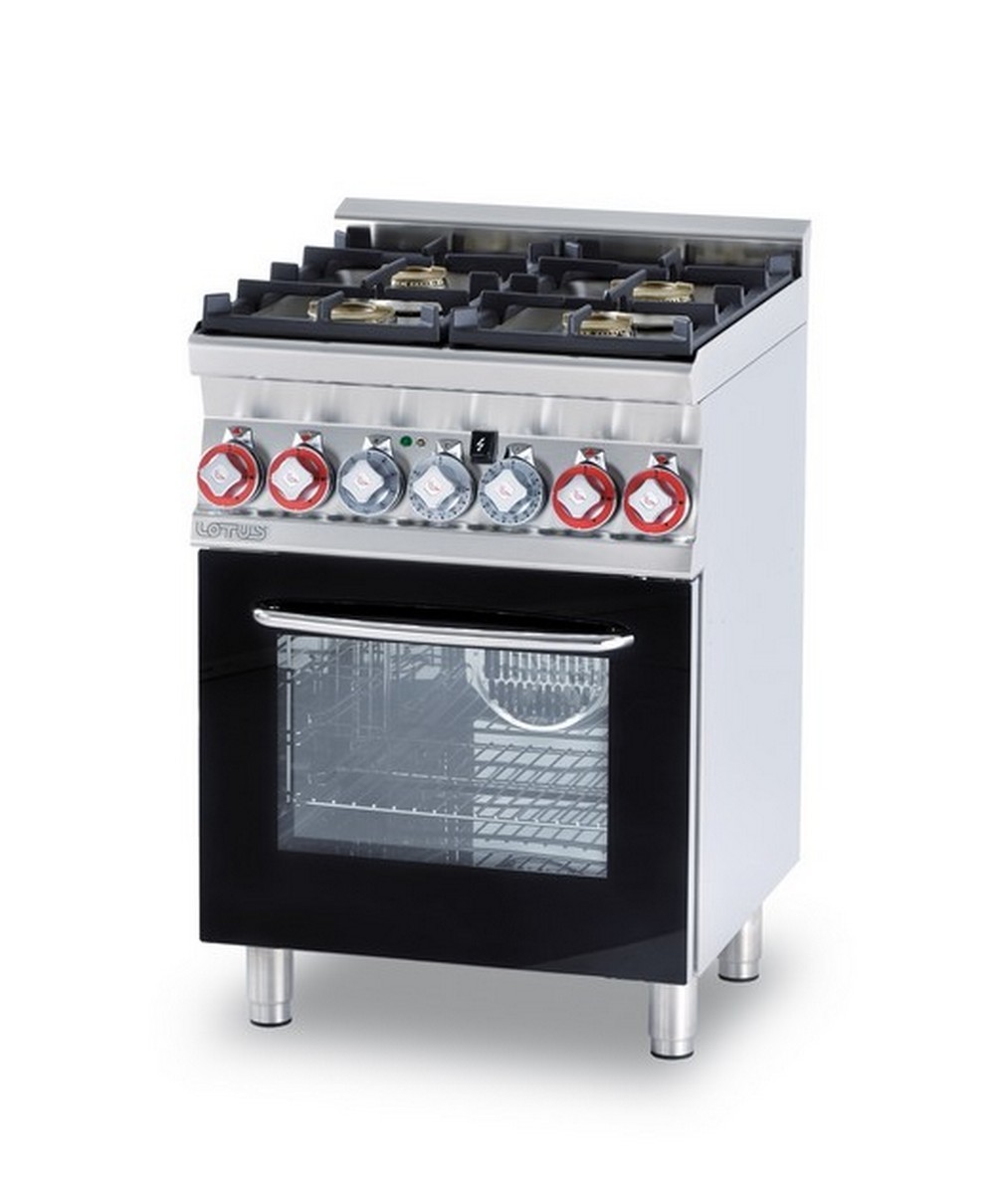 Cucina a gas professionale AFP/ CFM4-66GEM