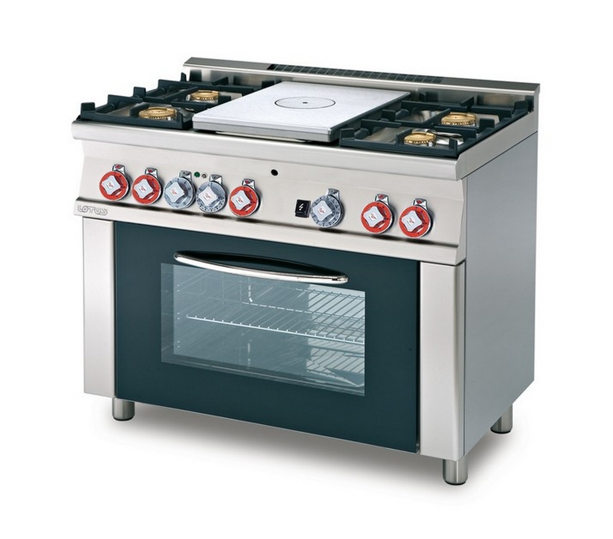 Cucina a gas professionale AFP/ TPFM4-610GEM