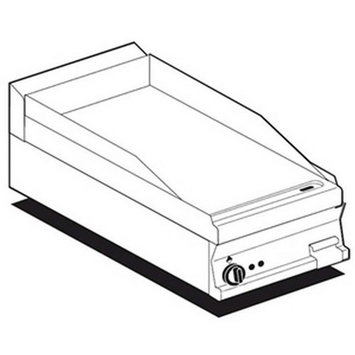Fry top elettrico AFP/ FTRT-64ET