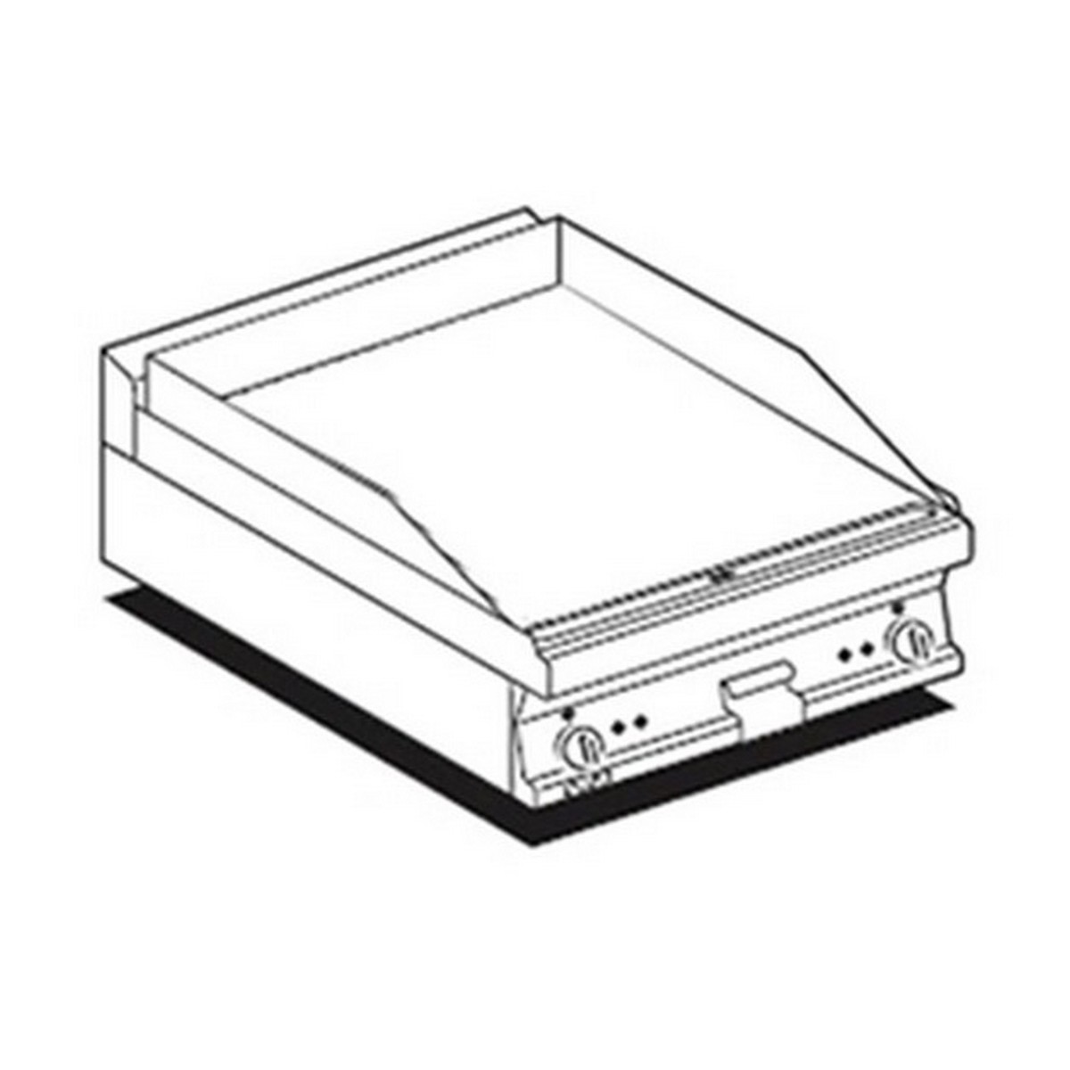 Fry top elettrico AFP/ FTLT-66ET