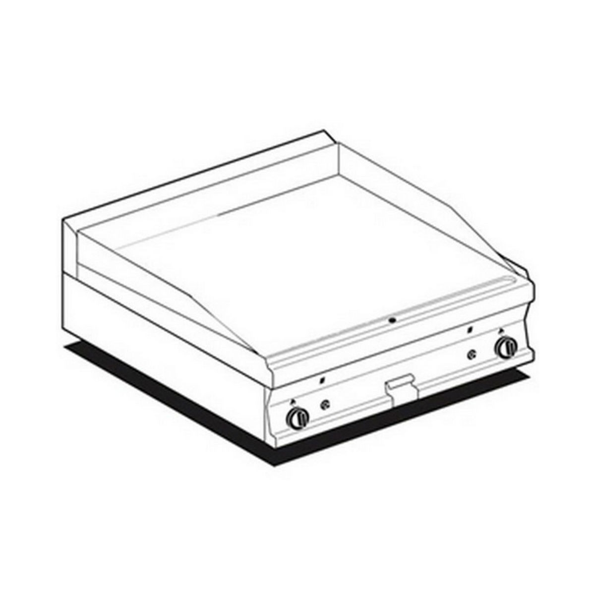 Fry top elettrico AFP/ FTLT-68ETS