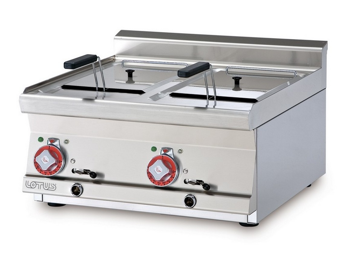 Friggitrice elettrica professionale  AFP/ F2/10T-66EM