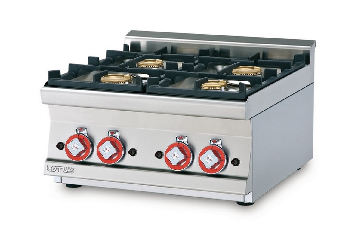 Cucina a gas professionale AFP/ PCT-66G