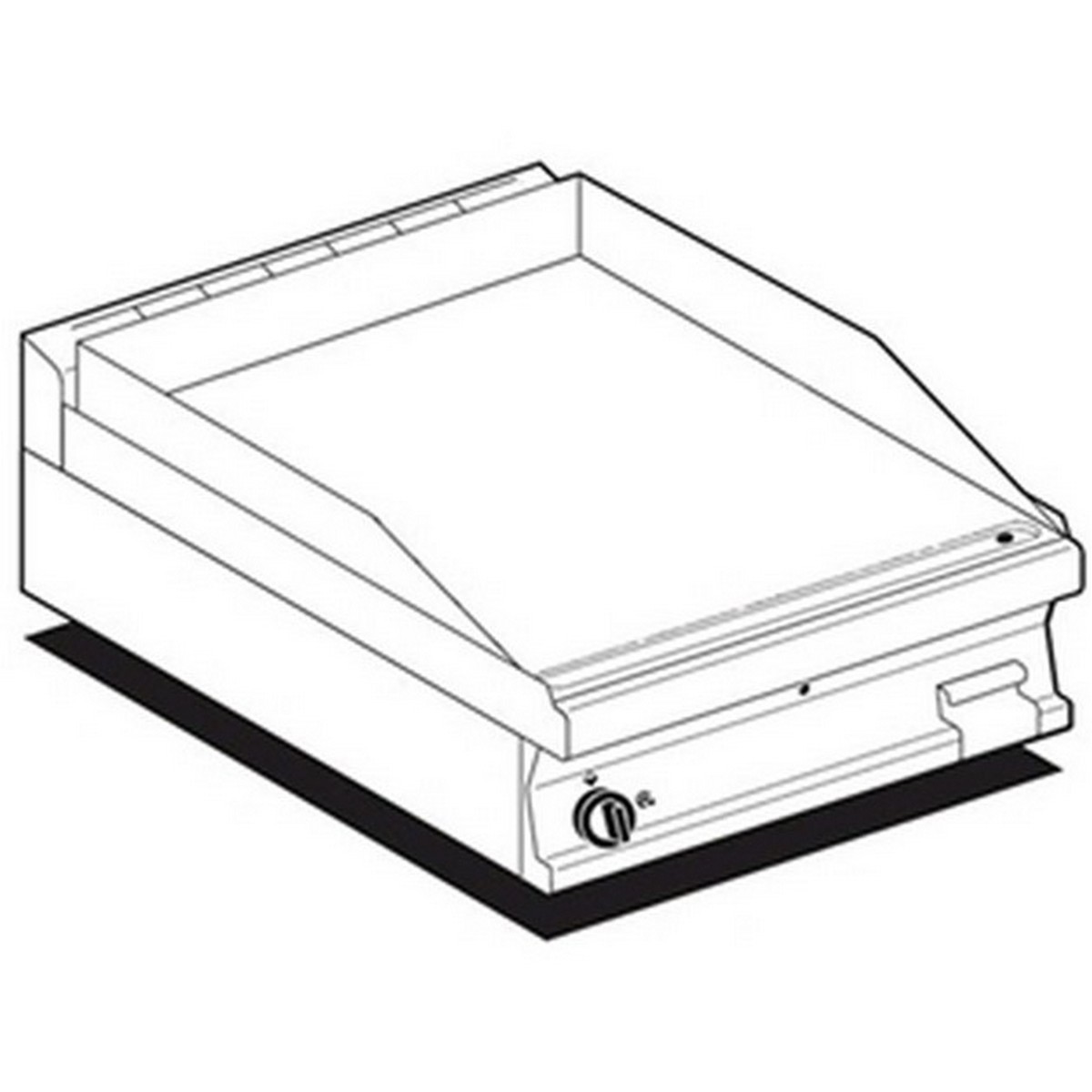 Fry top a gas AFP/ FTLT-66G