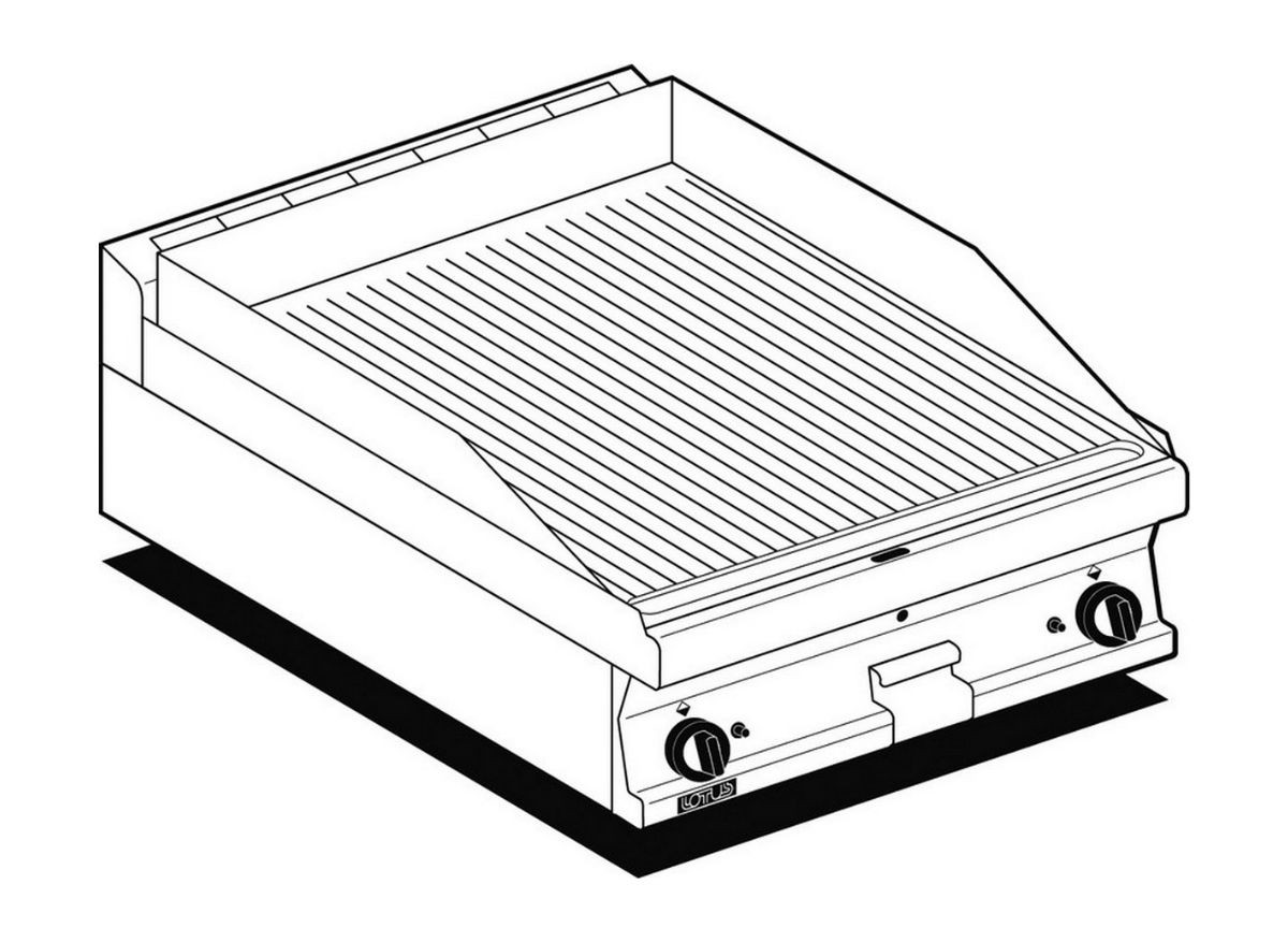 Fry top a gas AFP/ FTRT-66G
