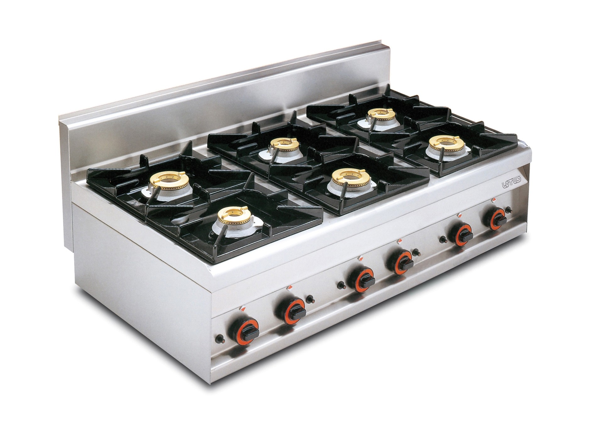 Cucina a gas professionale AFP/ PC-12G