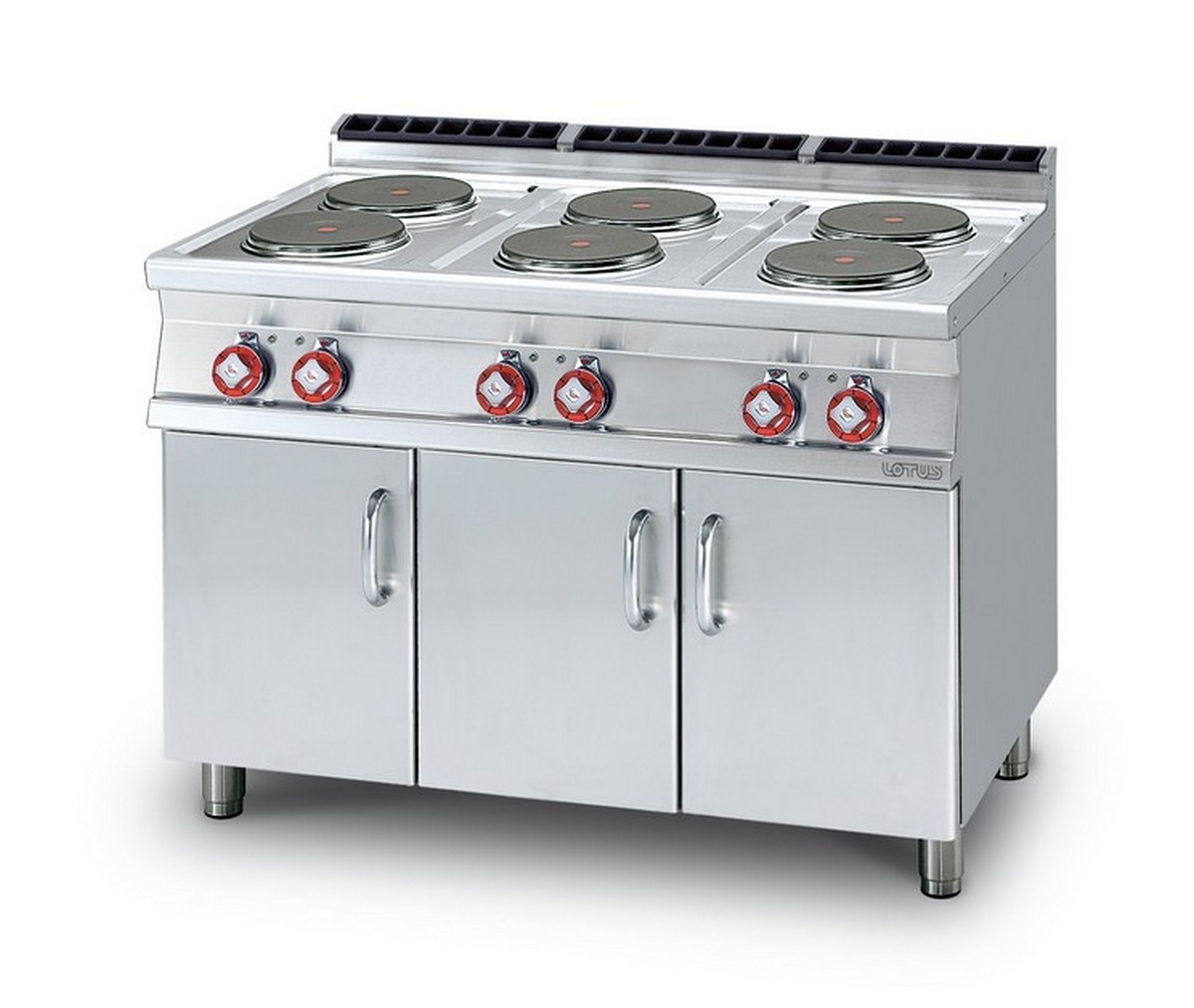 Fornelli elettrici professionali AFP/ PC-712ET