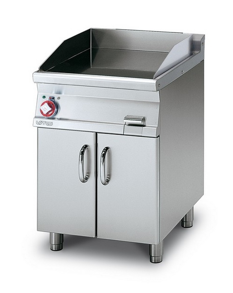 Fry top elettrico piastra liscia AFP/ FTL-76ET