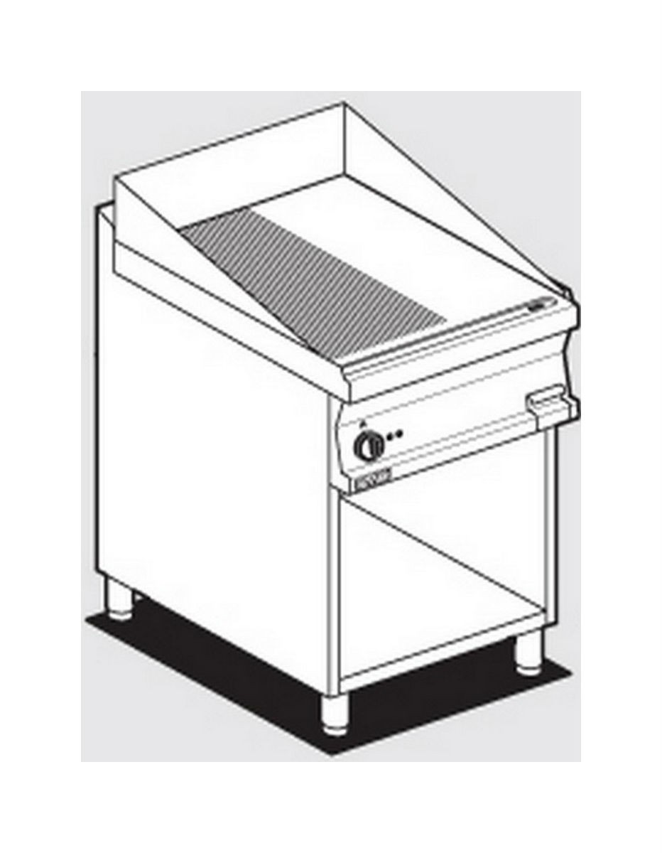 Fry top elettrico AFP/FTLR-76ETS