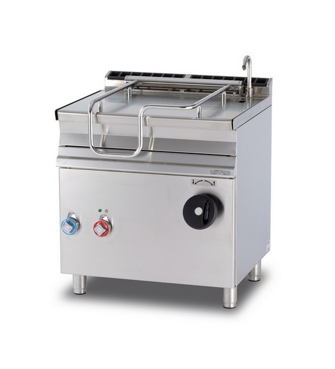 Brasiera elettrica ribaltabile manuale AFP/BR120-912ETFF