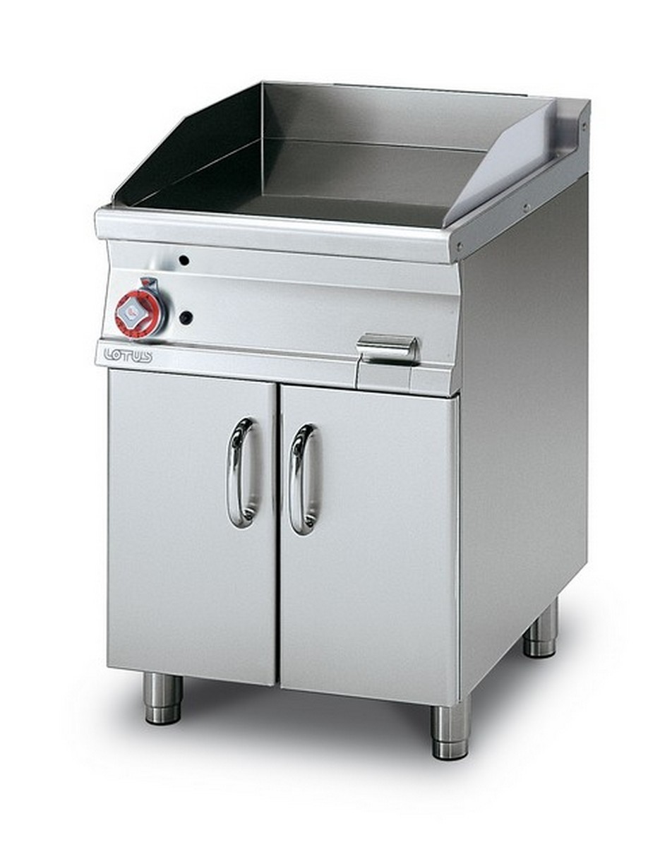 Fry top a gas piastra liscia  AFP/ FTL-76G