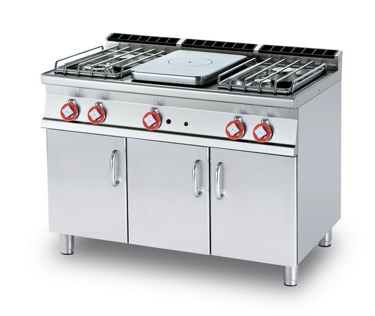 Cucina a gas professionale AFP/ TP4-712GP