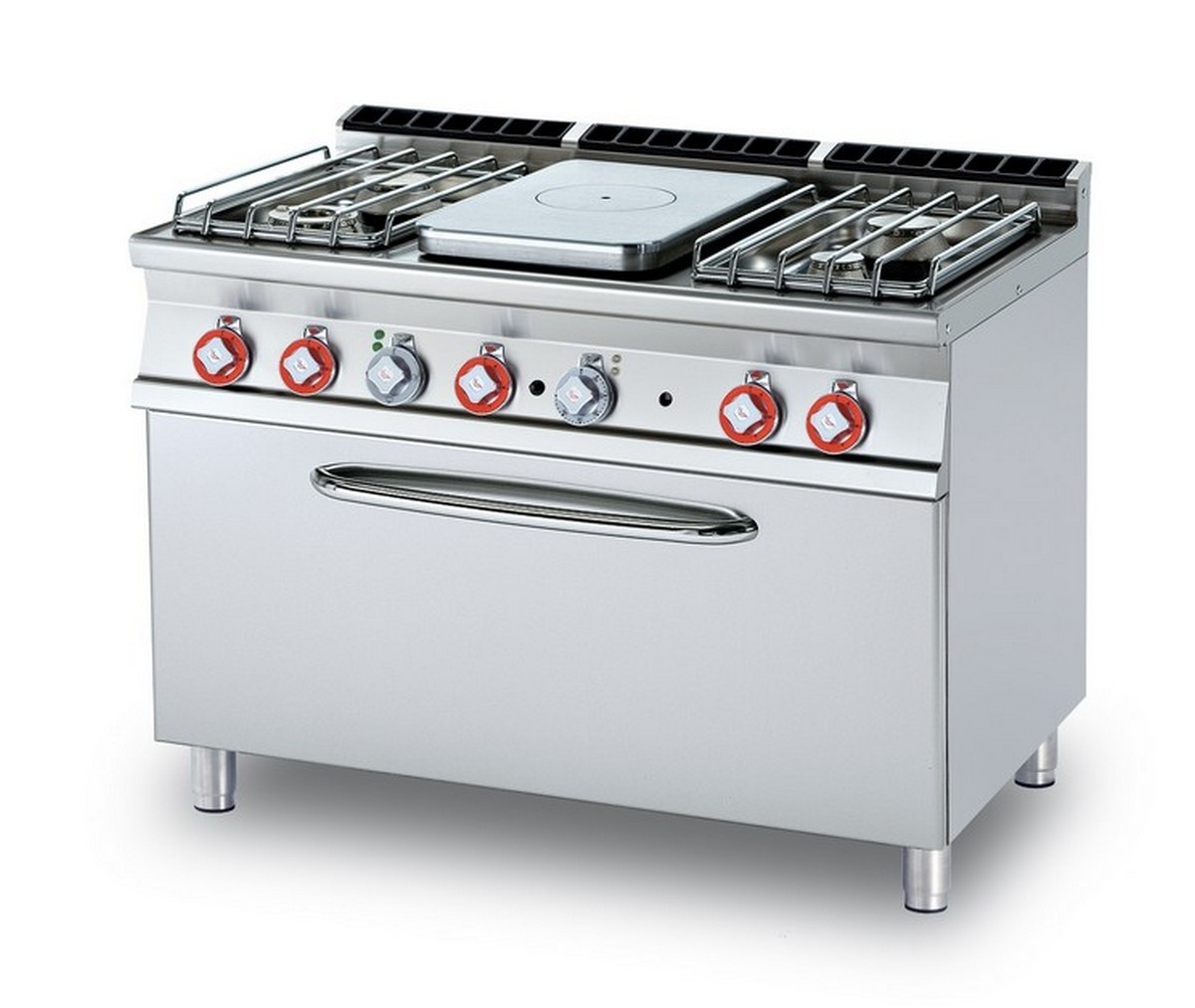 Cucina a gas professionale AFP/TPF4-712GP