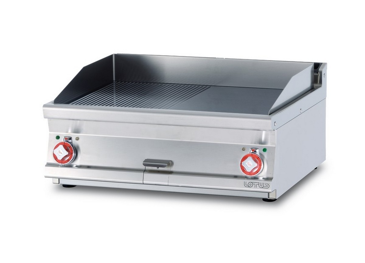 Fry top elettrico AFP/ FTLRT-78ETS