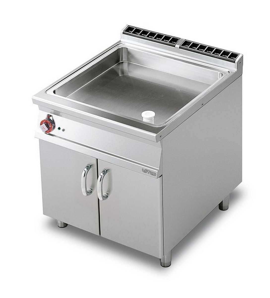 Brasiera elettrica fissa multifunzione AFP/BRF-98ET 