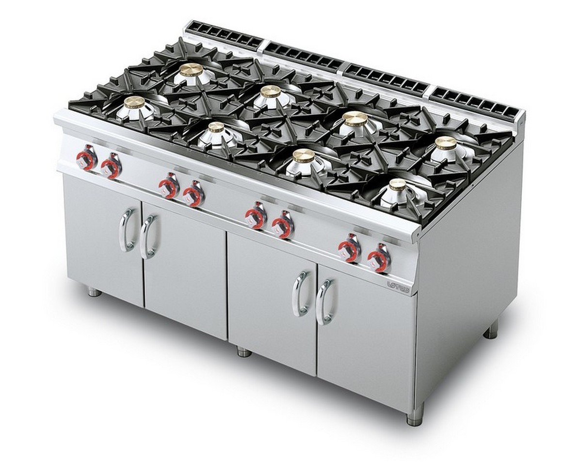 Cucina a gas professionale AFP/ PC-916G